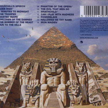 Iron Maiden - Somewhere Back In Time- The Best Of 1980-1989