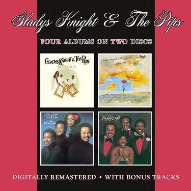 Gladys Knight and The Pips - Imagination / I Feel a Song / 2nd Anniversary / The One and Only...