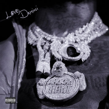 Burna Boy - Love, Damini (Alternative Sleeve)