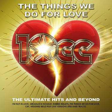 10cc - The Things We Do For Love - 2CD