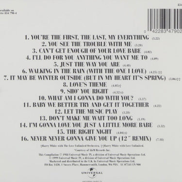 Barry White - The Collection