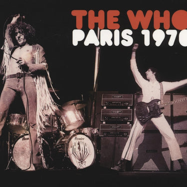 The Who - Paris 1970
