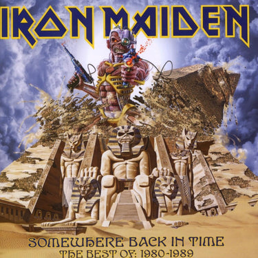Iron Maiden - Somewhere Back In Time- The Best Of 1980-1989