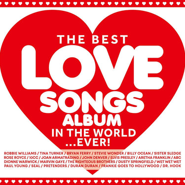 Various Artists - The Best Love Songs Album in the World... Ever!