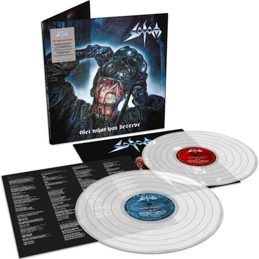 Expanded Clear 2LP