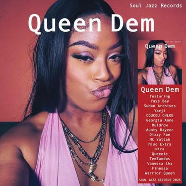 Various Artists Soul Jazz  Records Presents - Queen Dem