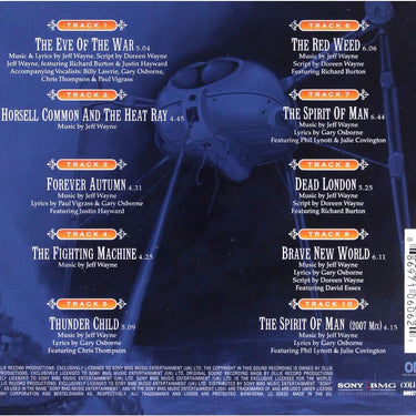 Jeff Wayne - Highlights from Jeff Wayne's Musical Version of the War of the Worlds