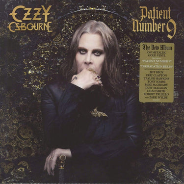 Metallic Gold Vinyl  2LP