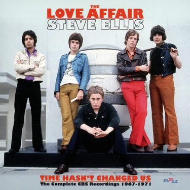 LOVE AFFAIR / STEVE ELLIS - TIME HASN'T CHANGED US THE COMPLETE CBS RECORDINGS 1967-1971