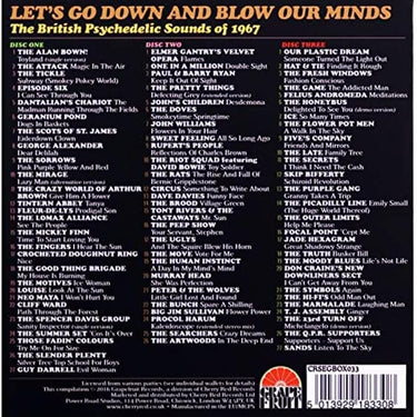 Various Artists - Let's Go Down And Blow Our Minds: The British Psychedelic Sounds Of 1967