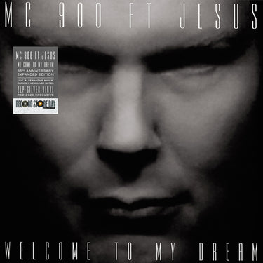 MC 900 Ft. Jesus - Welcome To My Dream (35th Anniversary Expanded Edition) - 2LP - Silver Vinyl  [RSD 2026]