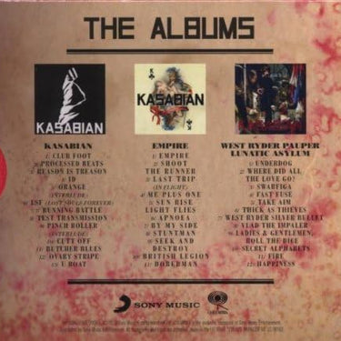 Kasabian - The Albums