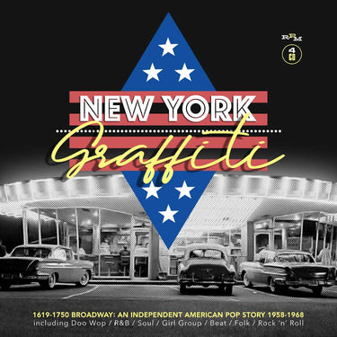 Various Artists - New York Graffiti, 1619-1750 Broadway - An Independent American Pop Story 1958-1968