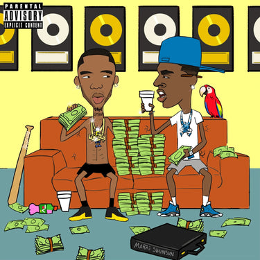 Young Dolph & Key Glock - Dum and Dummer 2