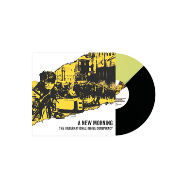 Limited Edition Yellow & Black Split Colour LP