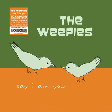 The Weepies - Say I Am You (20th Anniversary Expanded Edition) - 2LP - Olive Green Vinyl w/ exclusive etching on Side D   [RSD 2026]