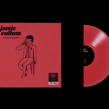 Jamie Cullum - The Song Society Playlist - 1LP - 140g Red Vinyl  [RSD 2026]