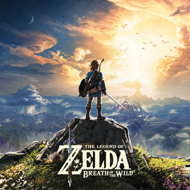 Manaka Kataoka, Yasuaki Iwata, Hajime Wakai and Soshi Abe - The Legend of Zelda: Breath of the Wild (Original Soundtrack)