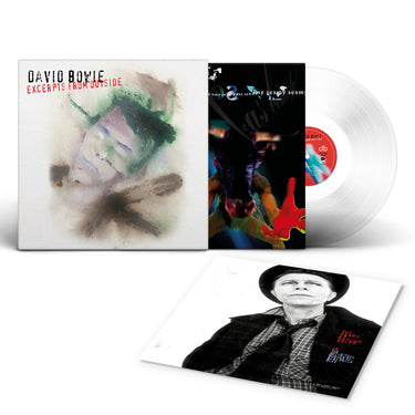 David Bowie - Excerpts from Outside - 1LP - Clear Vinyl  [RSD 2026]