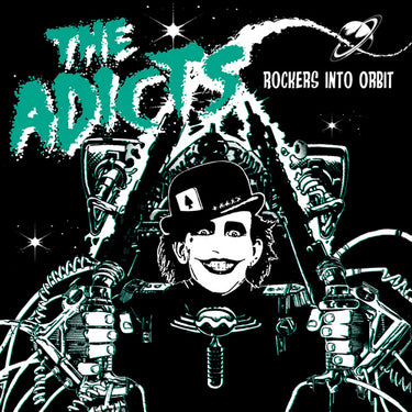 The Adicts - Rockers into Orbit - 2LP - Milky Clear Vinyl  [RSD 2025]