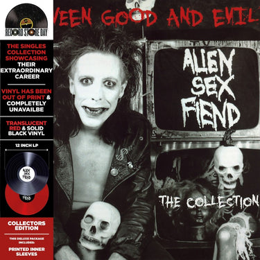 Alien Sex Fiend - Between Good and Evil - 2LP - Translucent Red & Solid Black  [RSD 2026]