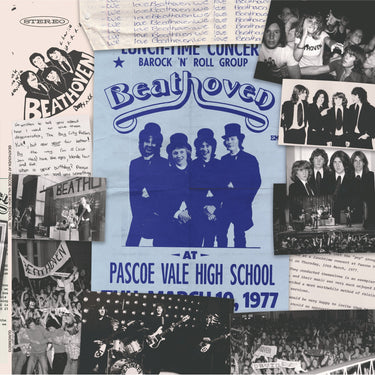 Beathoven - Live At Pascoe Vale HIgh School 1977 - 1LP - Blue Vinyl  [RSD 2026]