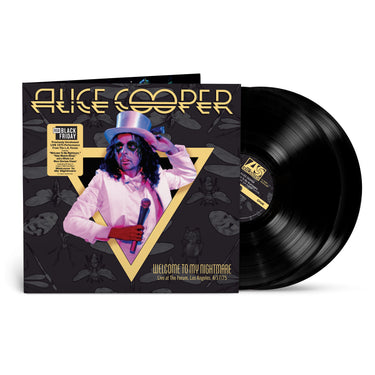 Alice Cooper - Welcome To My Nightmare Live From the Forum 6/17/75 - [Black Friday 2025]