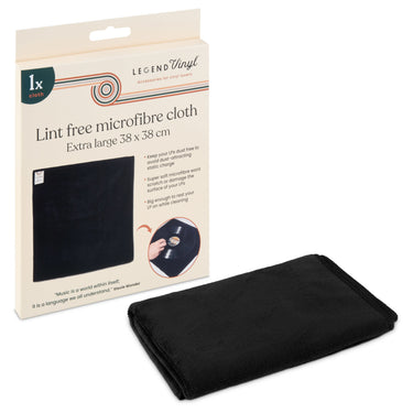 Extra-large 38 x 38 cm multi-purpose microfibre cloth