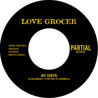 Love Grocer - Forty Days
