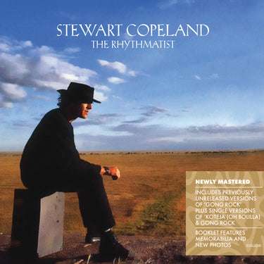 STEWART COPELAND - THE RHYTHMATIST