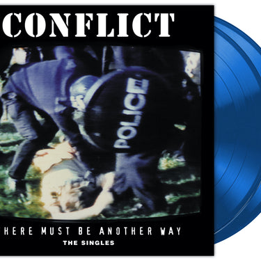 Conflict - There Must Be Another Way (The Singles) - 2LP - Limited Blue Vinyl  [RSD 2026]