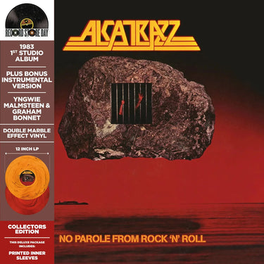 Alcatrazz - No Parole from Rock 'N' Roll - 2LP - Red/Black Marble & Orange/Black Marble effect  [RSD 2026]