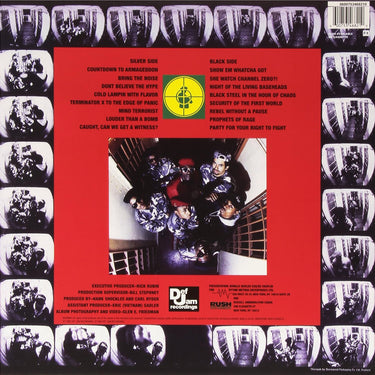 Public Enemy - It Takes A Nation Of Millions To Hold Us Back