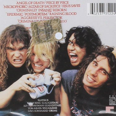 Slayer - Reign In Blood