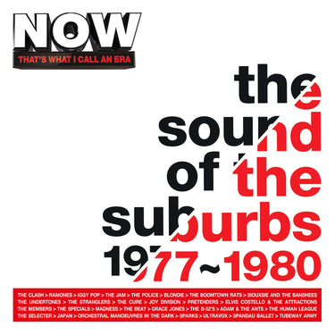 NOW That's What I Call An Era: The Sound Of The Suburbs: 1977 - 1980