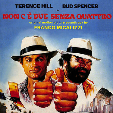 FRANCO MICALIZZI - Non C’è Due Senza Quattro (OST)