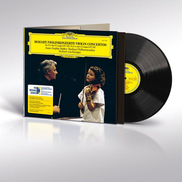 Anne-Sophie Mutter, Herbert von Karajan, Berliner Philharmoniker - MOZART: Violin Concertos Nos. 3 & 5 (Original Source Series)