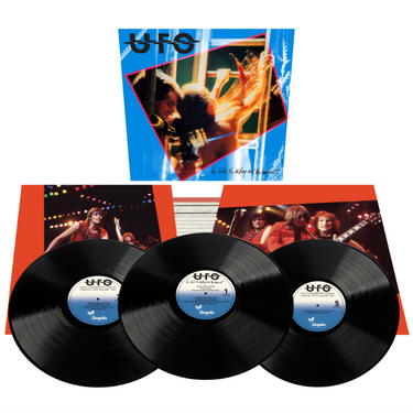 UFO - The Wild, The Willing & The Innocent