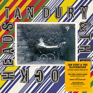 IAN DURY & THE BLOCKHEADS - TEN MORE TURNIPS FROM THE TIP