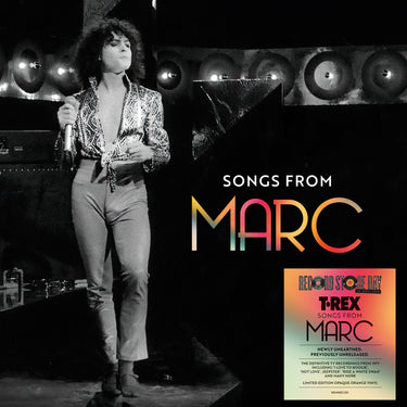 T. Rex - Songs from "Marc" - 1LP - Limited Edition Opaque Orange Vinyl  [RSD 2026]