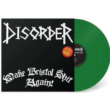 Disorder - Make Bristol Shit Again