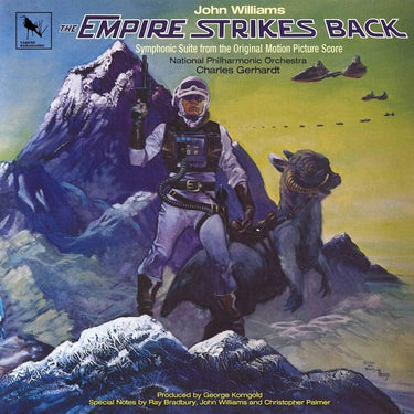 John Williams, Charles Gerhardt, The National Philharmonic Orchestra - The Empire Strikes Back