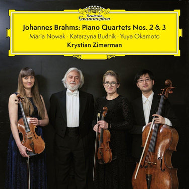 Brahm’s Piano Quartets Nos 2 & 3