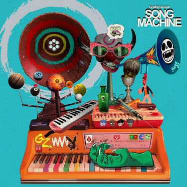 Gorillaz - Song Machine, Season One : Strange Timez