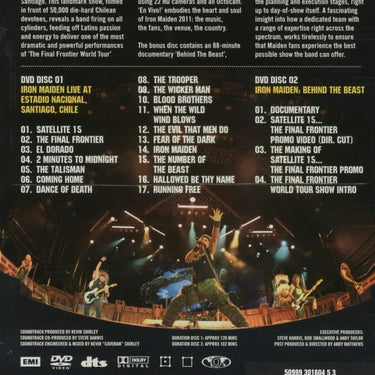 Iron Maiden - Iron Maiden: En Vivo!