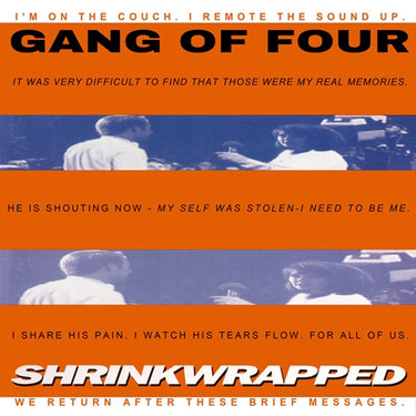 Gang Of Four - Shrinkwrapped - [Black Friday 2025]