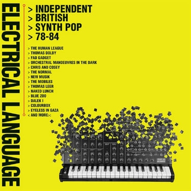 Various Artists - Electrical Language - Independent British Synth Pop 78-84
