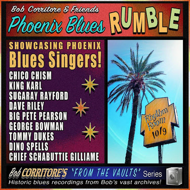 Bob Corritore & Friends - Phoenix Blues Rumble
