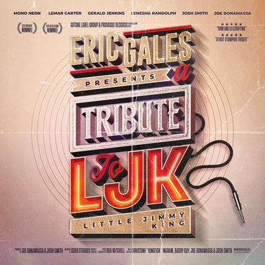 Eric Gales - Presents a Tribute to LJK