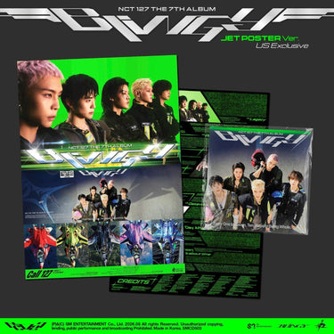 NCT 127 - The 7th Album 'BLINGY'